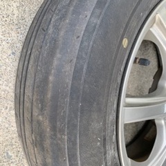 受け渡し様決まりました！差し上げます！ホイール3本セット　165/70R14 81Sの画像
