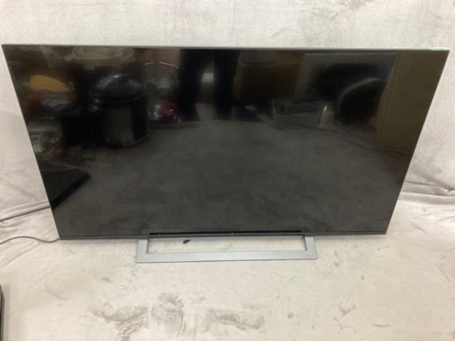 【値下げしました】東芝　液晶テレビ　50インチ　50M530X  SERIES 4K液晶レグザ  TOSHIBA 　ゲームモード　2019年式  Netflix リモコン付　動作確認済み　1346