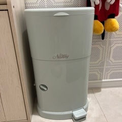 おむつ処理ゴミ箱
