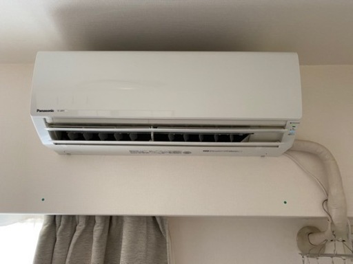 【受渡決定】Panasonic CS-H287C-W(2017年製)10畳用
