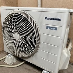 【受渡決定】Panasonic CS-H287C-W(2017年製)10畳用の画像