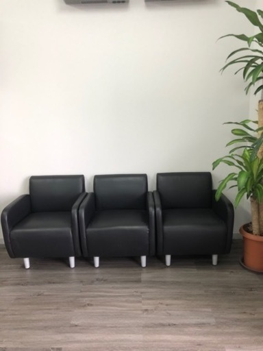 1人がけソファ×3  バラ売り可