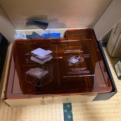 3Dプリンター Form3 使い差しレジンタンク、使い差しレジンの画像