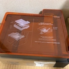 3Dプリンター Form3 使い差しレジンタンク、使い差しレジンの画像