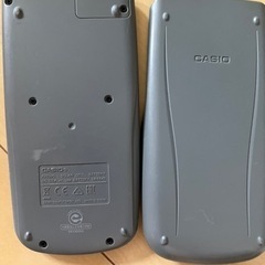 関数電卓　カシオ　fx-375ES