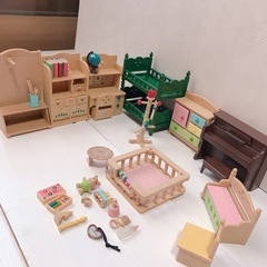 シルバニアファミリー　ベビー子供部屋セット