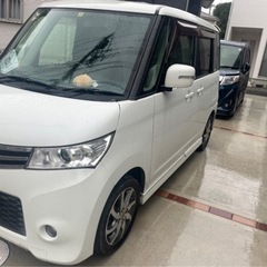 日産ルークス ハイウェイスター    車検有りの画像
