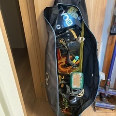 取引中　バートン　スノボー