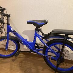 子ども用折り畳み自転車　18インチ