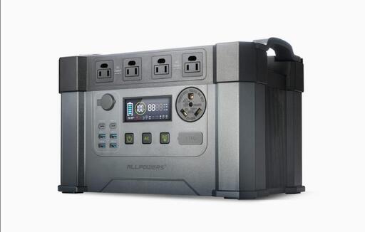⚡ポータブル電源大容量⚡