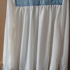👗◎ﾚﾃﾞｨｰｽ服M[ﾃﾞﾆﾑ　ｼｬﾂ]の画像