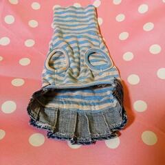 犬&猫とても可愛いワンピースの画像