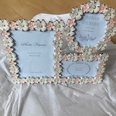 写真立て　結婚祝い　新品未使用　アフターヌーンティー