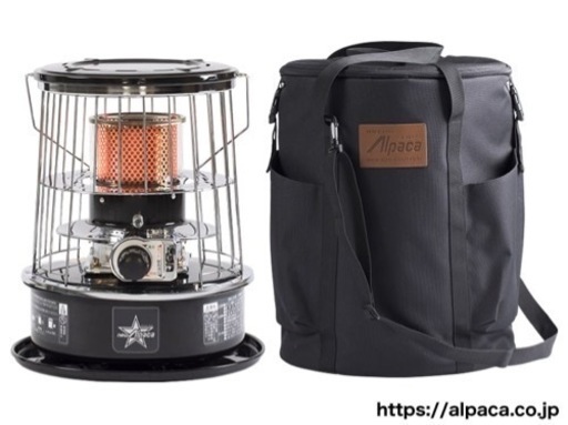 new アルパカ ストーブ TS-77JS-C 2021年購入 ケース付き