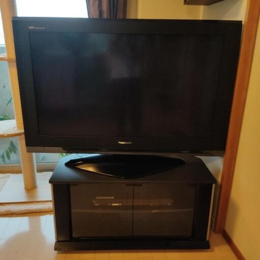 ハイビジョンテレビ／テレビ台セット