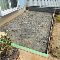 ウッドデッキ工事やってます - 便利屋