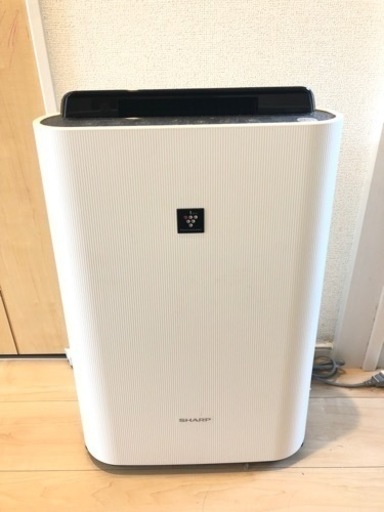 【受付終了しました】SHARP プラズマクラスター加湿空気清浄機