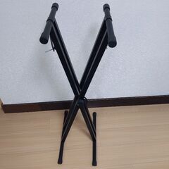 【ヤマハ、カシオ対応】キーボードスタンド