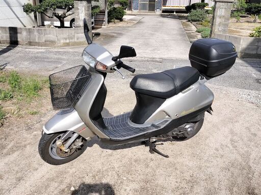 【受け渡し予定者様が決まりました】ホンダ　ＬＥＡＤ９０　実働車（９０cc）　自賠責保険お付けします
