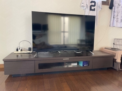50型テレビ\u0026テレビ台セット