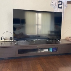 50型テレビ&テレビ台セット