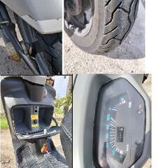 【受け渡し予定者様が決まりました】ホンダ　ＬＥＡＤ９０　実働車（９０cc）　自賠責保険お付けしますの画像