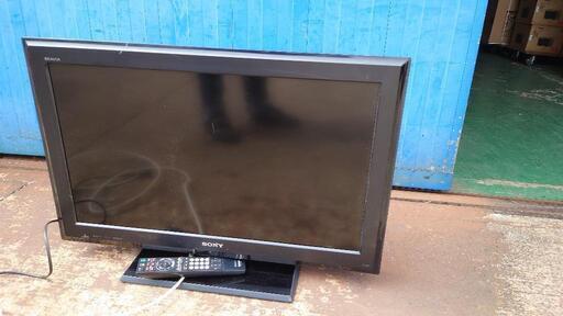 SONY テレビ 32V リモコン有り (RZ918-56)