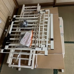 スヌーピー　ベビーベッド　アカチャン本舗購入品の画像