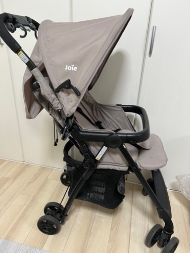 joie ベビーカー　チャイルドシート付き