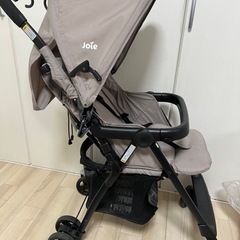 joie ベビーカー　チャイルドシート付き