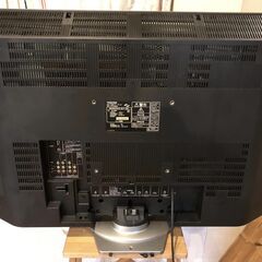 ■再UP■無料／差し上げます■ 東芝REGZA 37型　液晶カラーテレビ　の画像