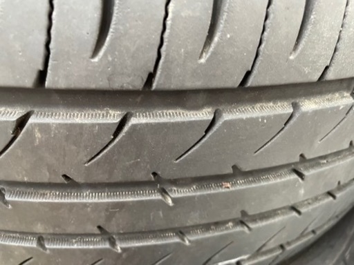 トーヨータイヤ　中古４本セット