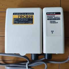 マスプロ CATV BCB28 ブースター