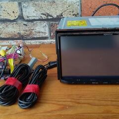 KENWOOD　カーナビ　2017年製　DVD CD USB S...