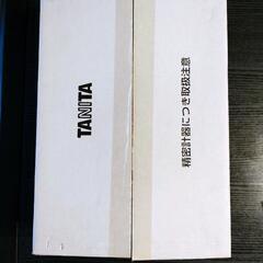 連休中処分！ TANITAの本格卓上スケール 5キロまで