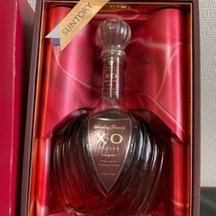 サントリー　XO 箱入り 古酒の画像