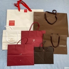 紙袋　色々の画像