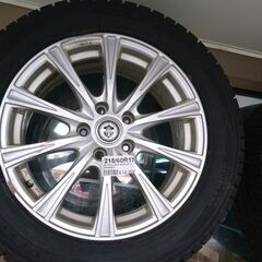 M+S 215/60R17 Dunlop Joker 4本 7分山