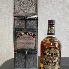 シーバスリーガル12年　旧箱入り　古酒