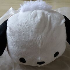 ポチャッコ　いっしょにねんね　大きなBIGぬいぐるみ～ブルー～