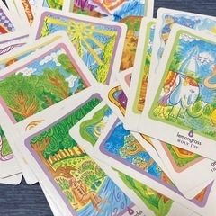 アロマのイベント💕アロマカードとスプレー作りの画像