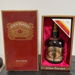 グレンタナー12年　箱入り　古酒
