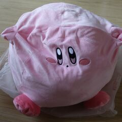 星のカービー30th　おおきなふわふわクッション
