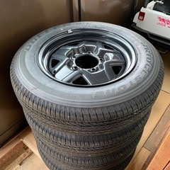 ジムニー JB23/JB64 タイヤ/ホイール 4本セット　極上...