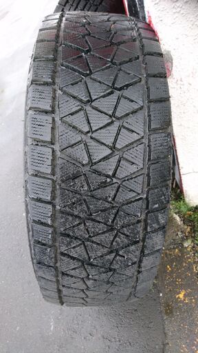 M+S 265/70R16 Bridgestone Toyota  4本 5分山
