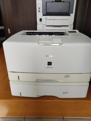 モノクロ レーザープリンター　LBP8630　キヤノン　A3・A4対応