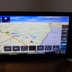 KENWOODナビゲーションの出品です。