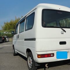 ☆彡ジャストタイベル交換！１４ｙ！アクティバン！４速ＡＴ！『ＳＤＸ　４ＷＤ』ＡＣバリ効き！！実検査令和４年１０月迄！の画像