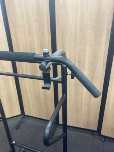 【中古品】懸垂マシン トレーニング 家トレ 懸垂バー ダイエット