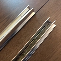 【Francfranc】ガラステーブル　コーヒーテーブルの画像